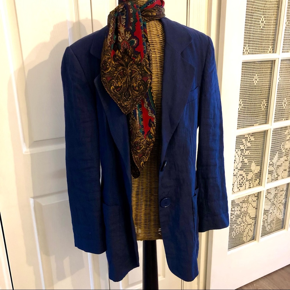Linen Jacket , size M - Picture 2 of 13